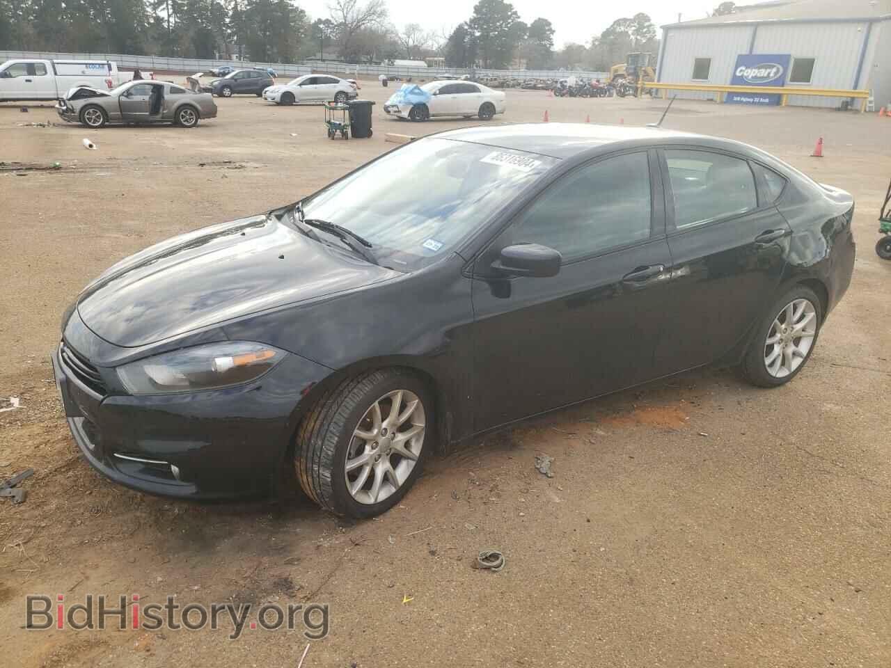 Photo 1C3CDFBA8DD347606 - DODGE DART 2013