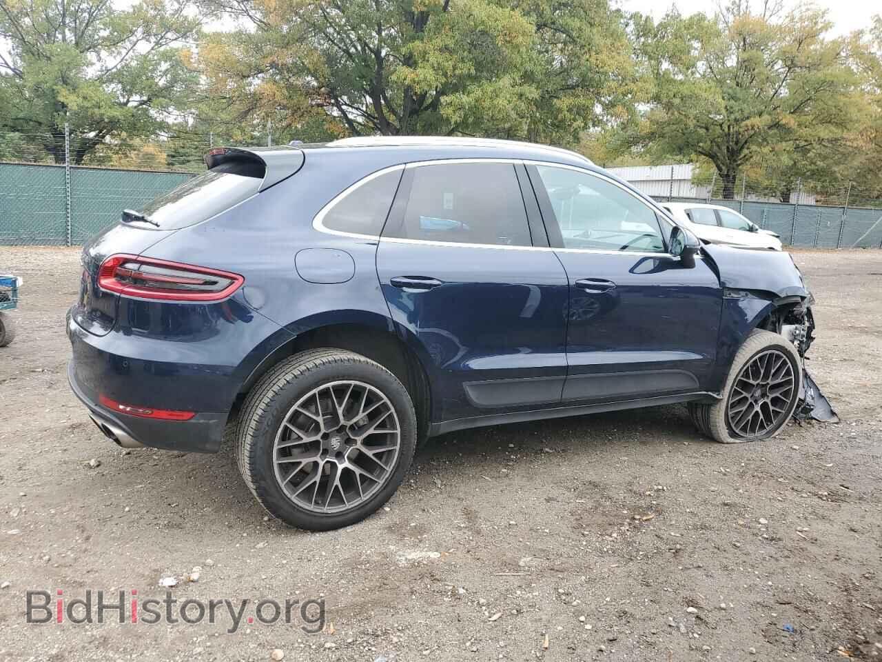 2017 PORSCHE MACAN - VIN: WP1AB2A5XHLB13533 - Фото 3