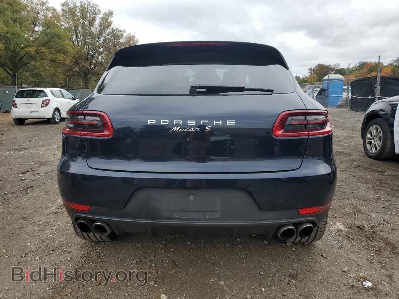 2017 PORSCHE MACAN - VIN: WP1AB2A5XHLB13533 - Фото 6