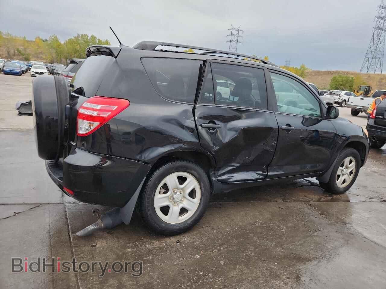 2012 TOYOTA RAV4 - VIN: 2T3BK4DVXCW090449 - Фото 3