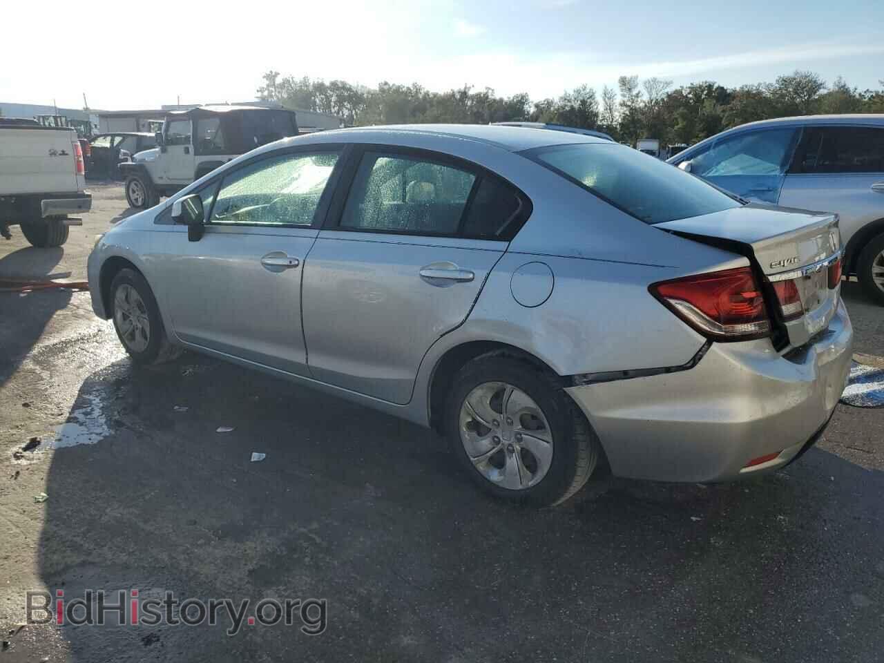 2013 HONDA CIVIC - VIN: 19XFB2F50DE085907 - Фото 2
