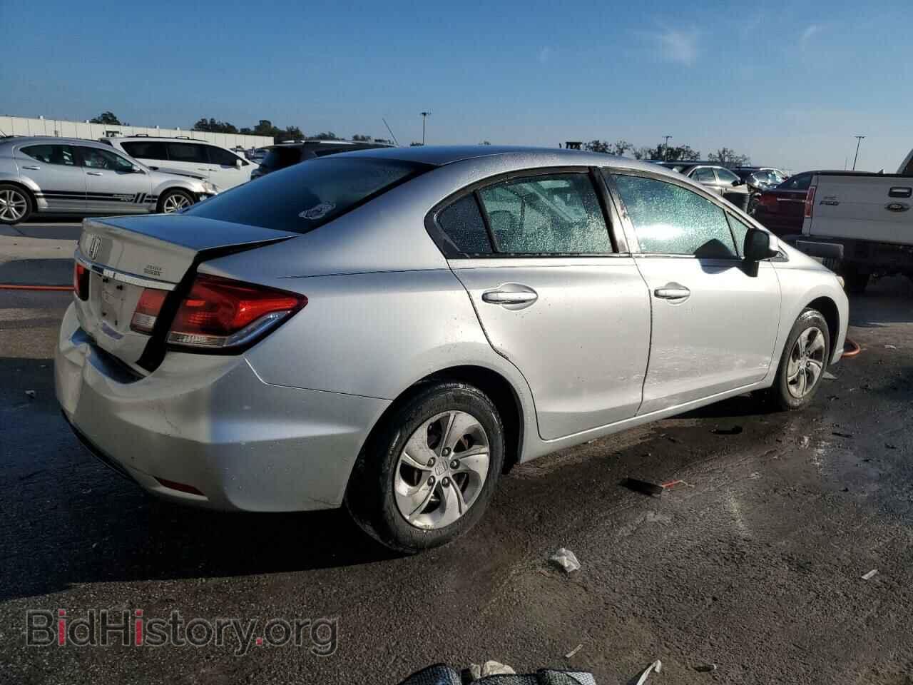 2013 HONDA CIVIC - VIN: 19XFB2F50DE085907 - Фото 3