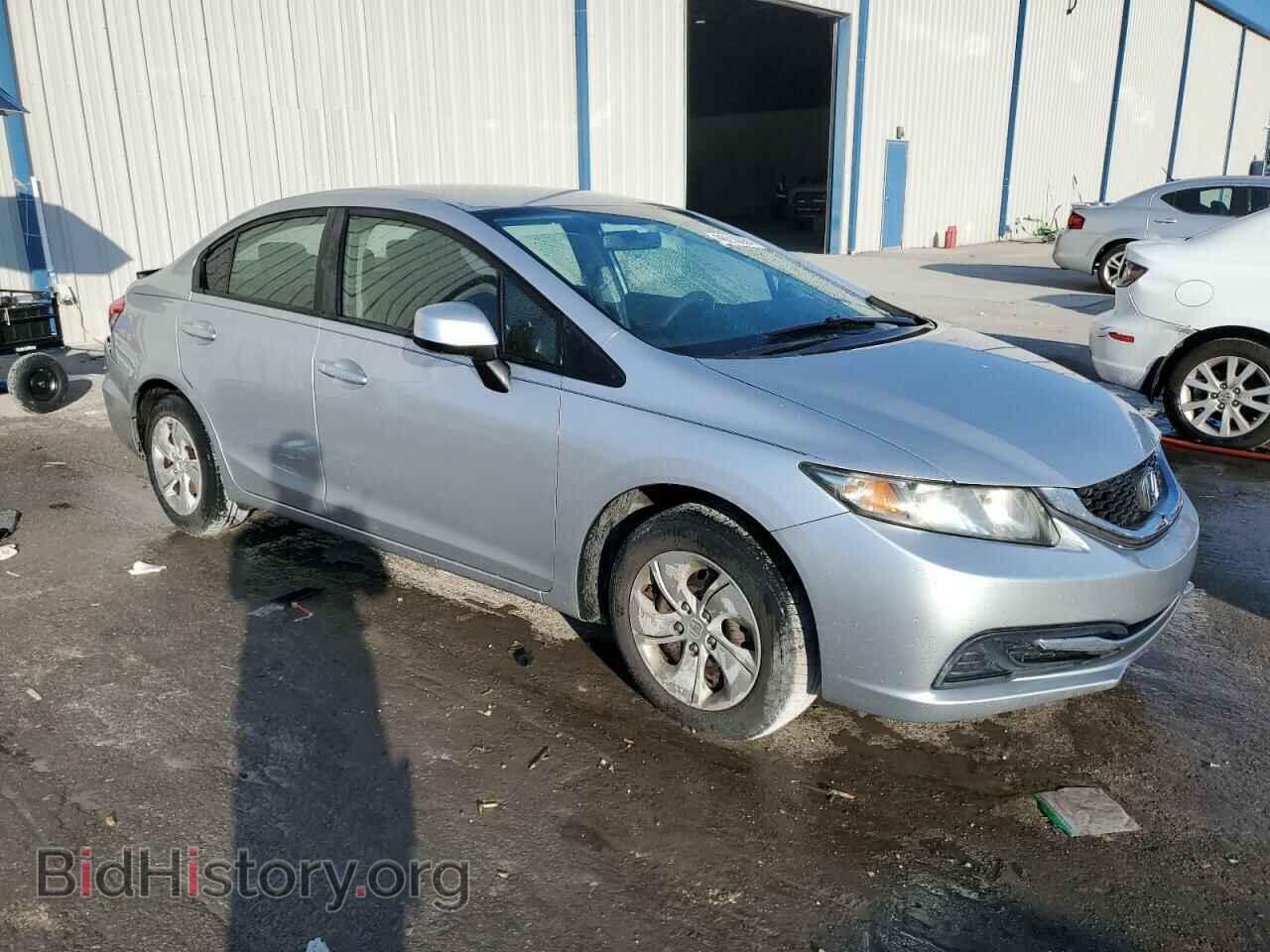 2013 HONDA CIVIC - VIN: 19XFB2F50DE085907 - Фото 4