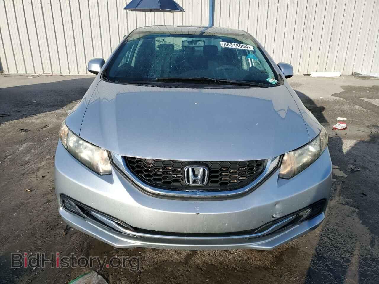 2013 HONDA CIVIC - VIN: 19XFB2F50DE085907 - Фото 5