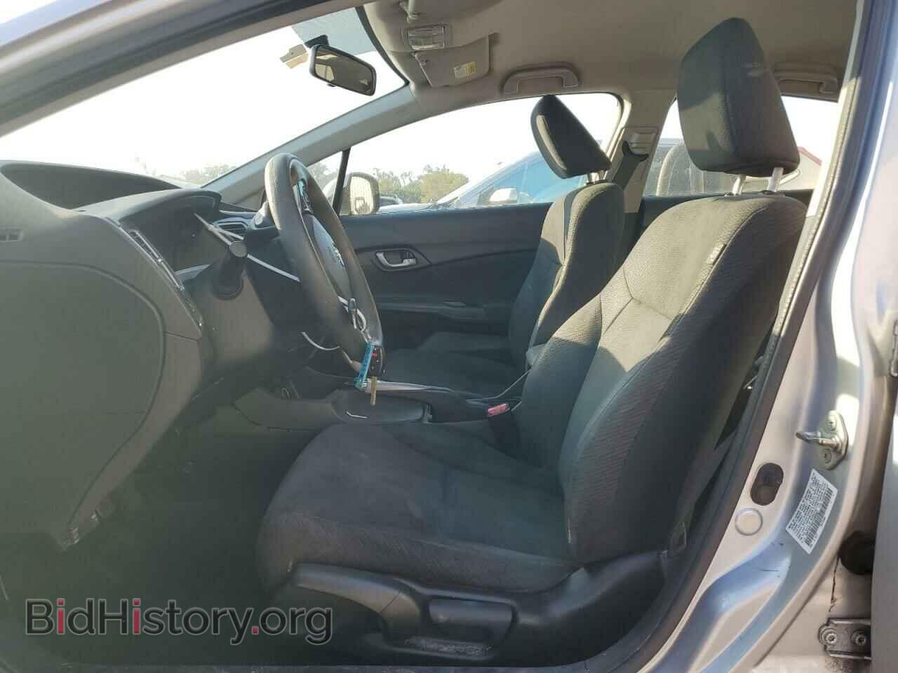 2013 HONDA CIVIC - VIN: 19XFB2F50DE085907 - Фото 7