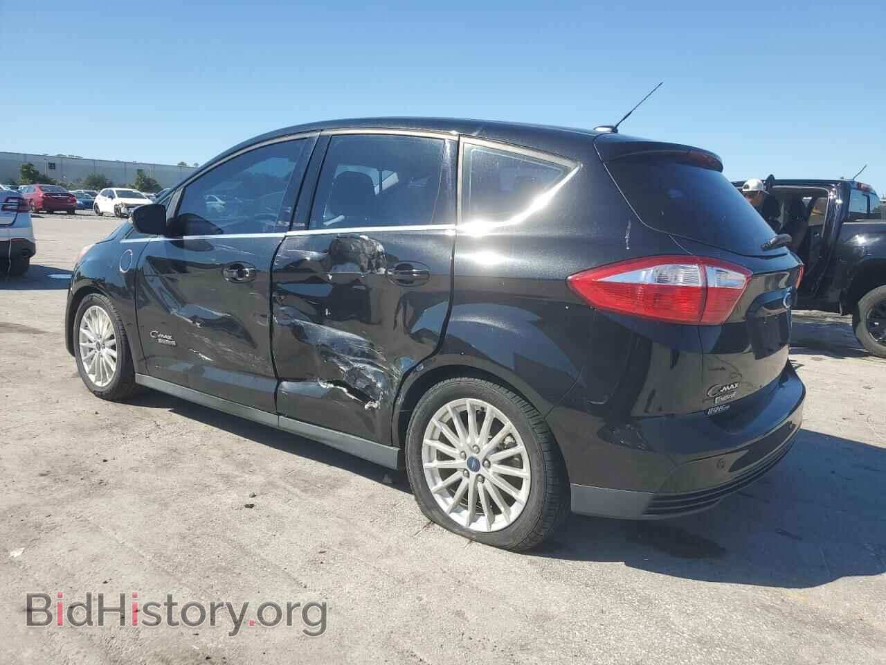 2013 FORD CMAX - VIN: 1FADP5CU1DL545692 - Photo 2
