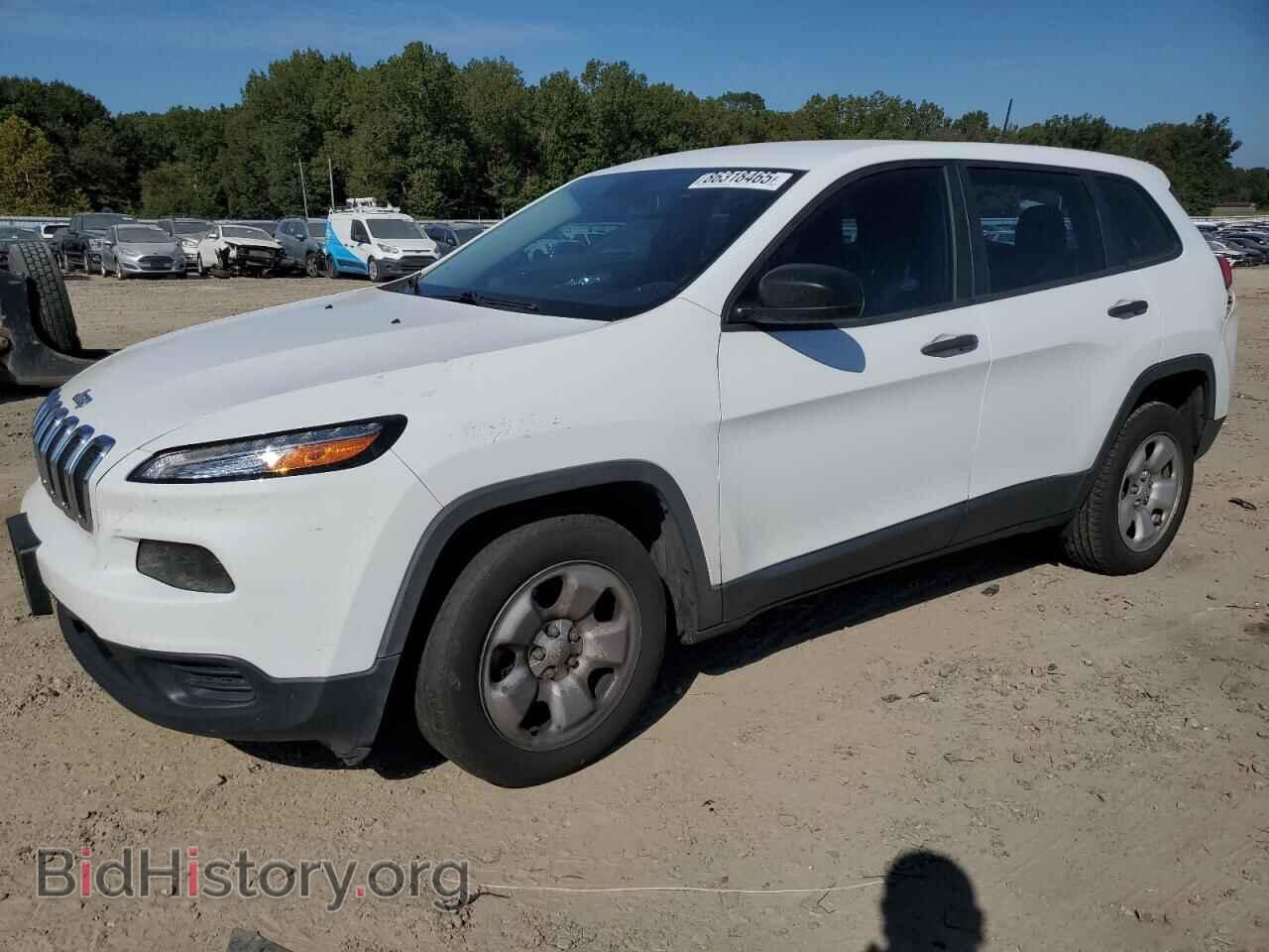 Photo 1C4PJLAB5HW654885 - JEEP CHEROKEE 2017