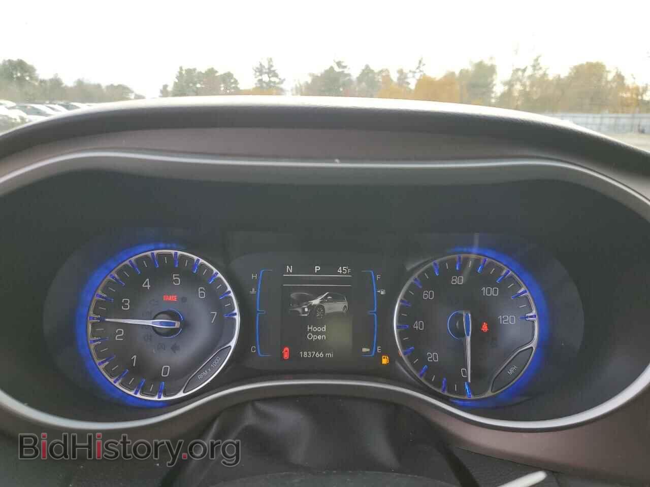 2017 CHRYSLER PACIFICA - VIN: 2C4RC1BG3HR524775 - Photo 9