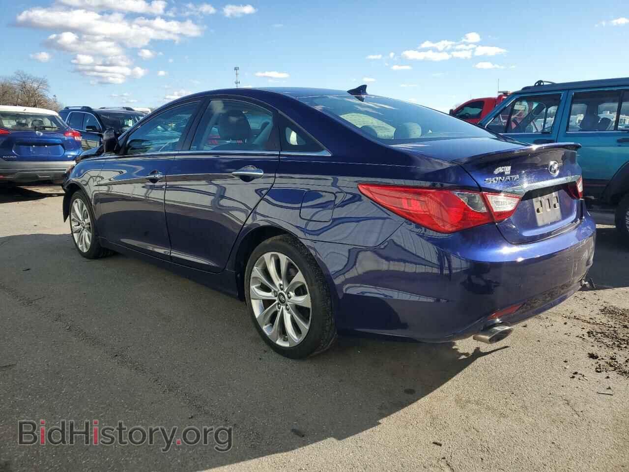 2013 HYUNDAI SONATA - VIN: 5NPEC4AC3DH654867 - Фото 2