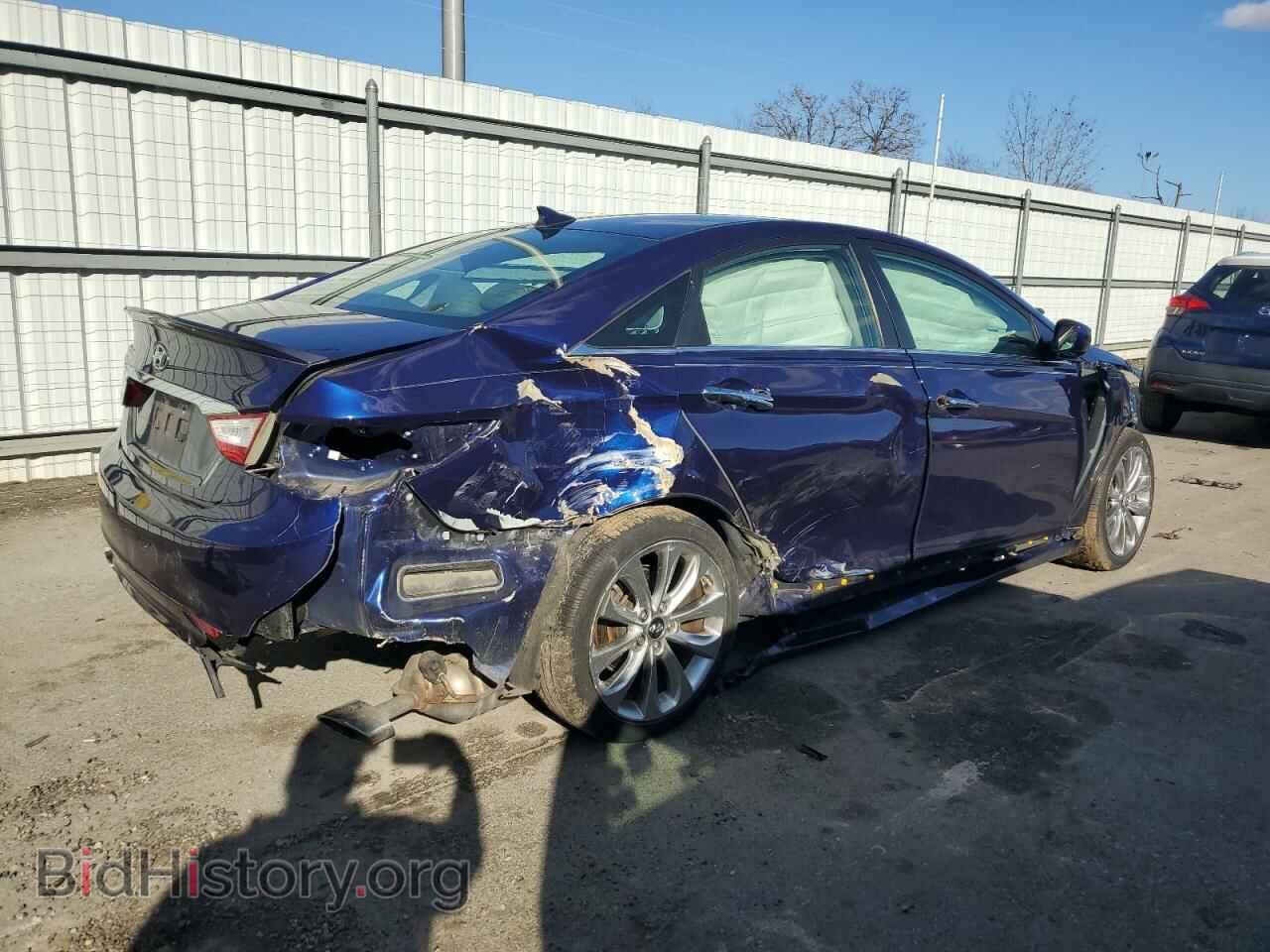 2013 HYUNDAI SONATA - VIN: 5NPEC4AC3DH654867 - Фото 3