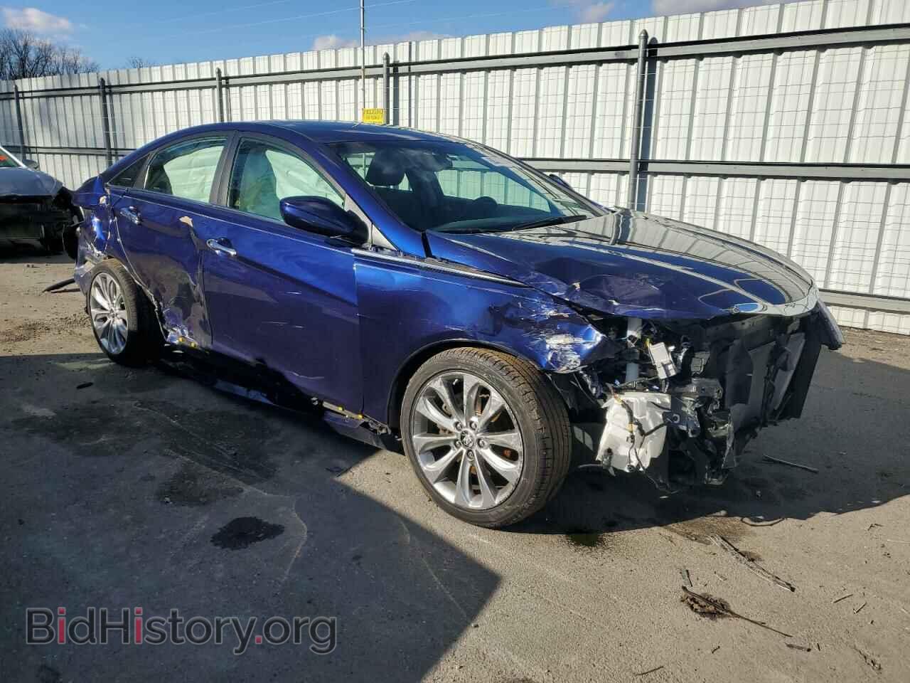 2013 HYUNDAI SONATA - VIN: 5NPEC4AC3DH654867 - Фото 4