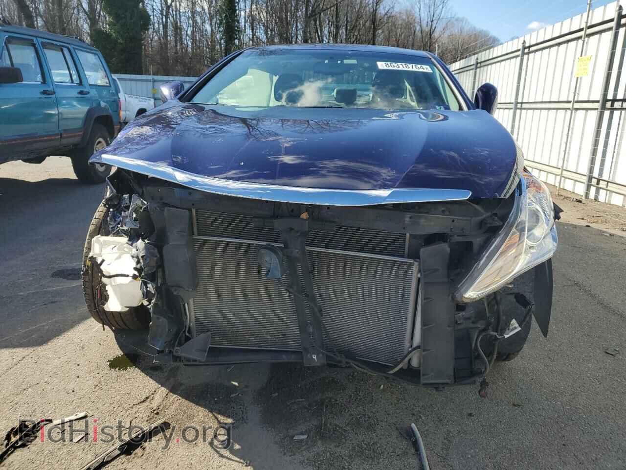 2013 HYUNDAI SONATA - VIN: 5NPEC4AC3DH654867 - Фото 5