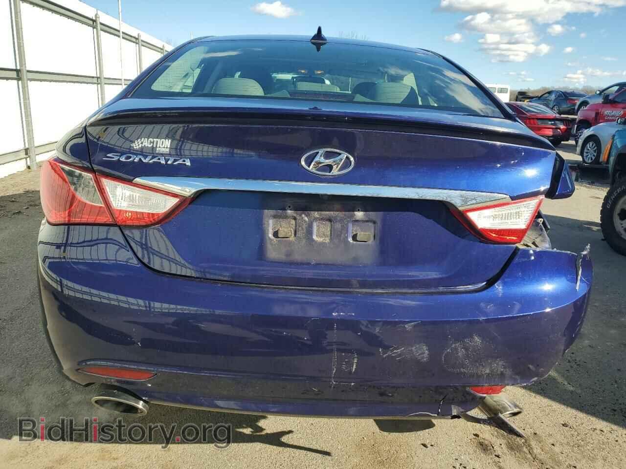 2013 HYUNDAI SONATA - VIN: 5NPEC4AC3DH654867 - Фото 6