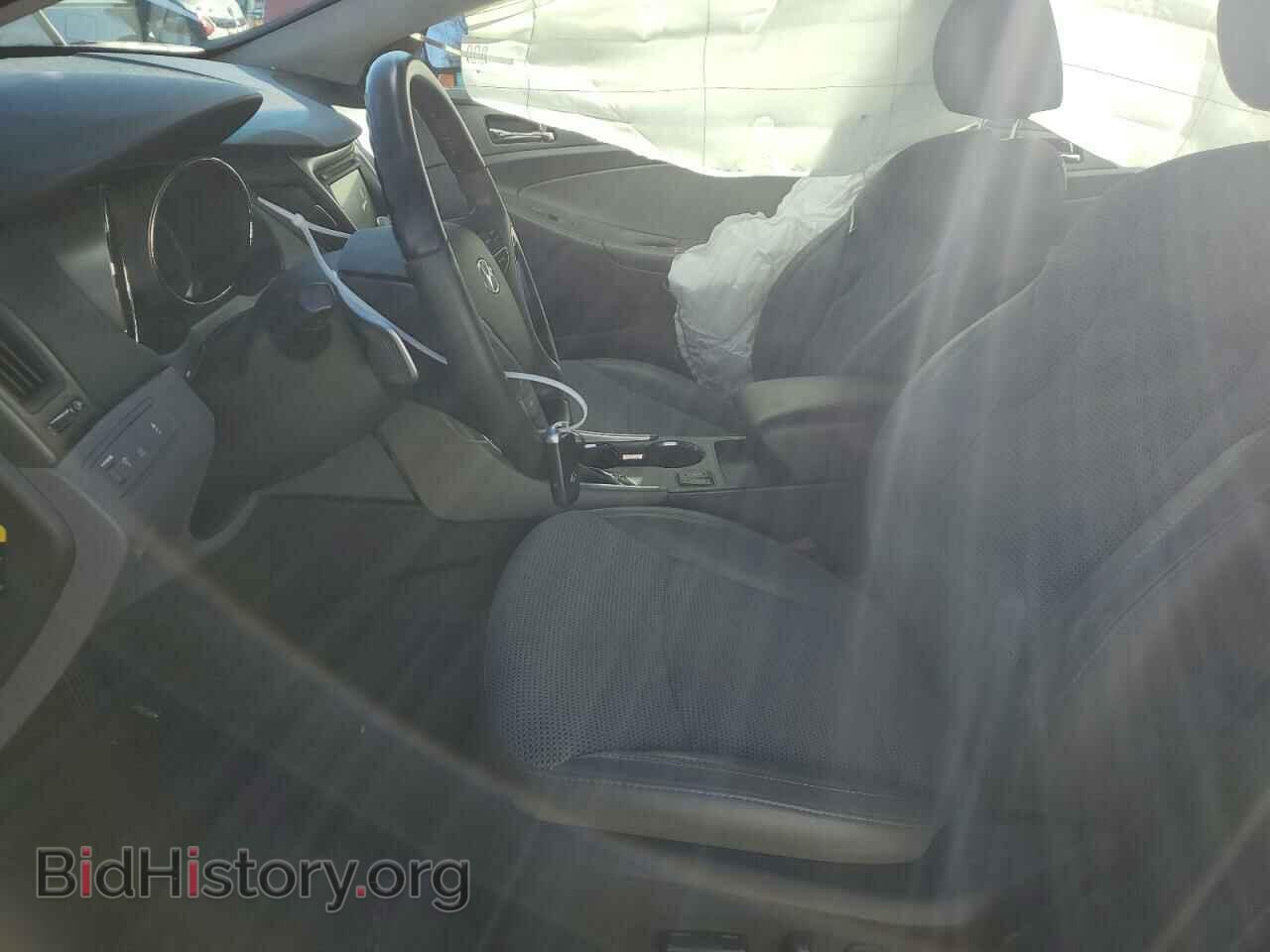 2013 HYUNDAI SONATA - VIN: 5NPEC4AC3DH654867 - Фото 7