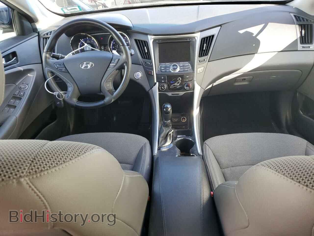 2013 HYUNDAI SONATA - VIN: 5NPEC4AC3DH654867 - Фото 8