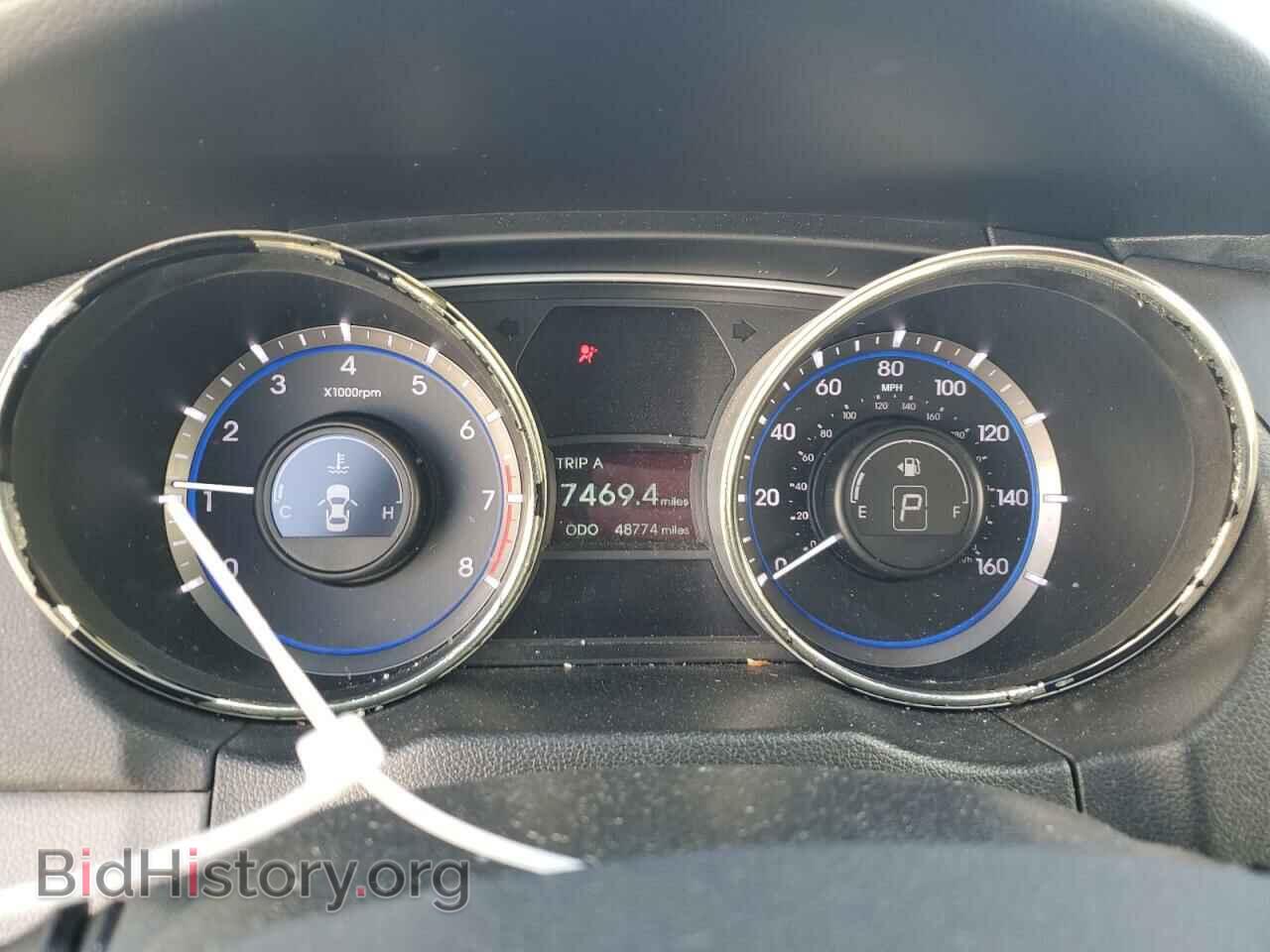 2013 HYUNDAI SONATA - VIN: 5NPEC4AC3DH654867 - Фото 9