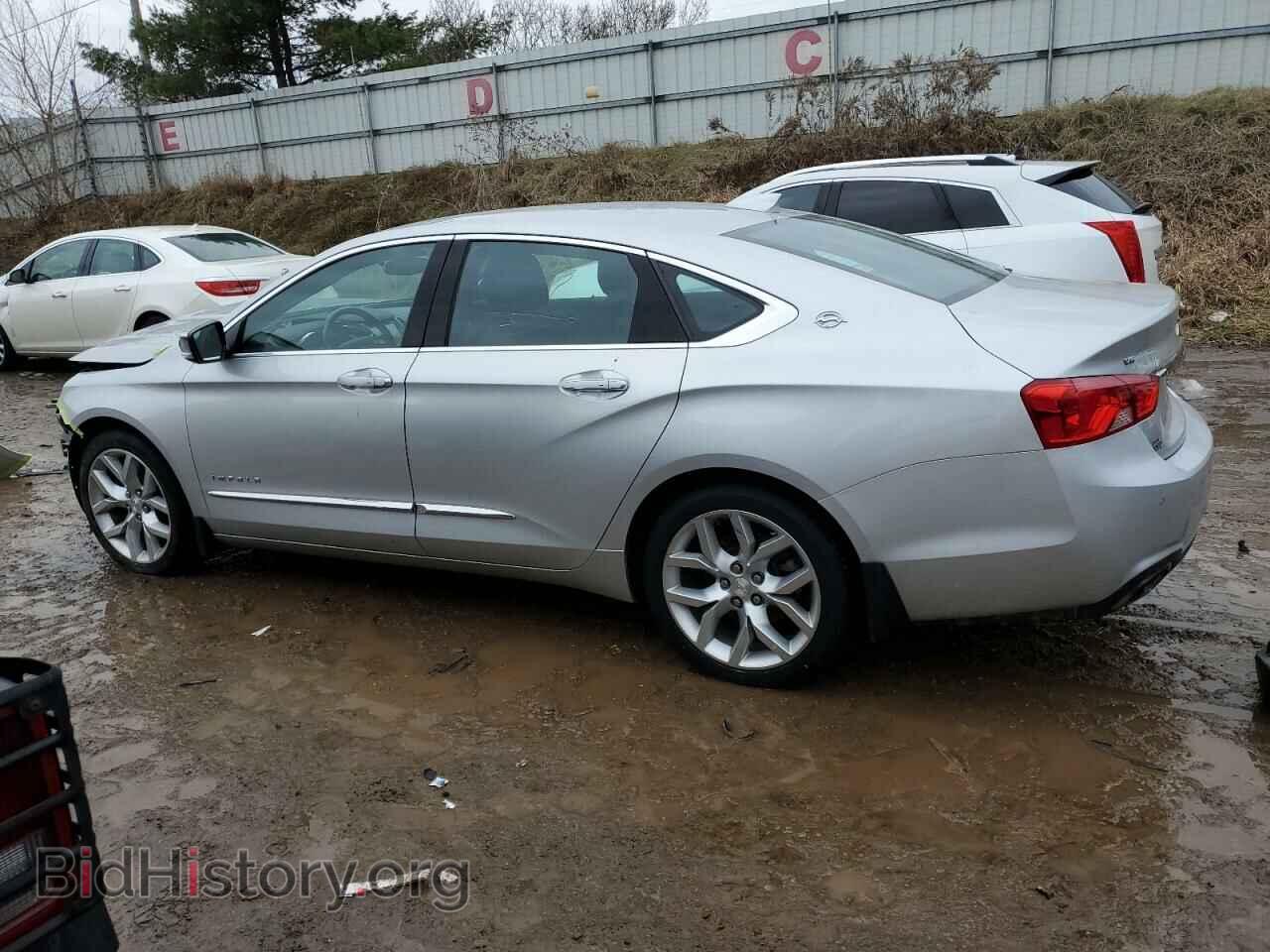 2017 CHEVROLET IMPALA - VIN: 1G1145S39HU150537 - Фото 2