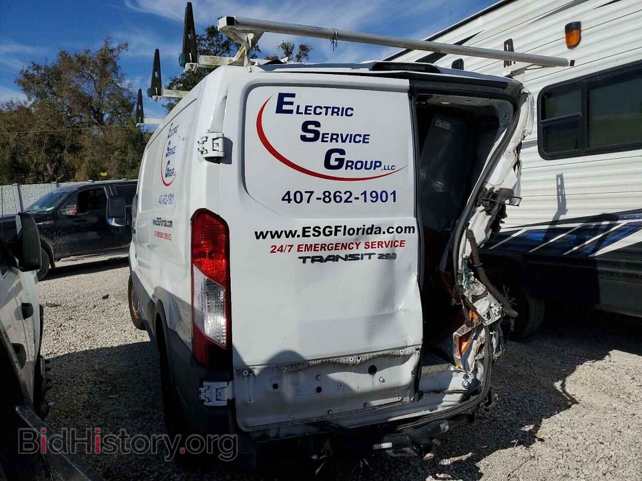 2018 FORD TRANSIT - VIN: 1FTYR1YM5JKB13583 - Фото 3