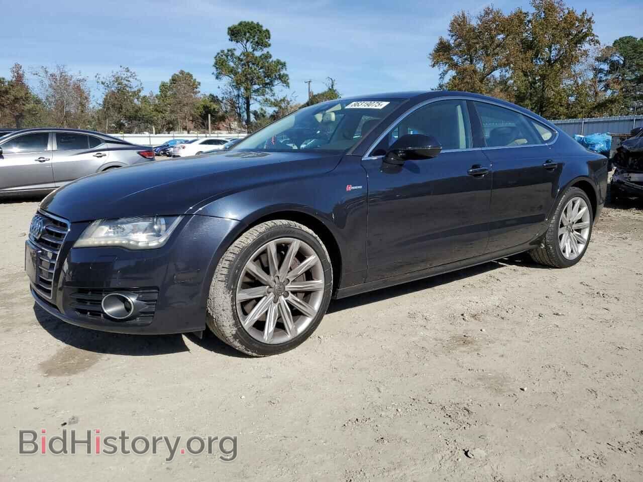 Фотография WAUYGAFC0DN078807 - AUDI A7 2013