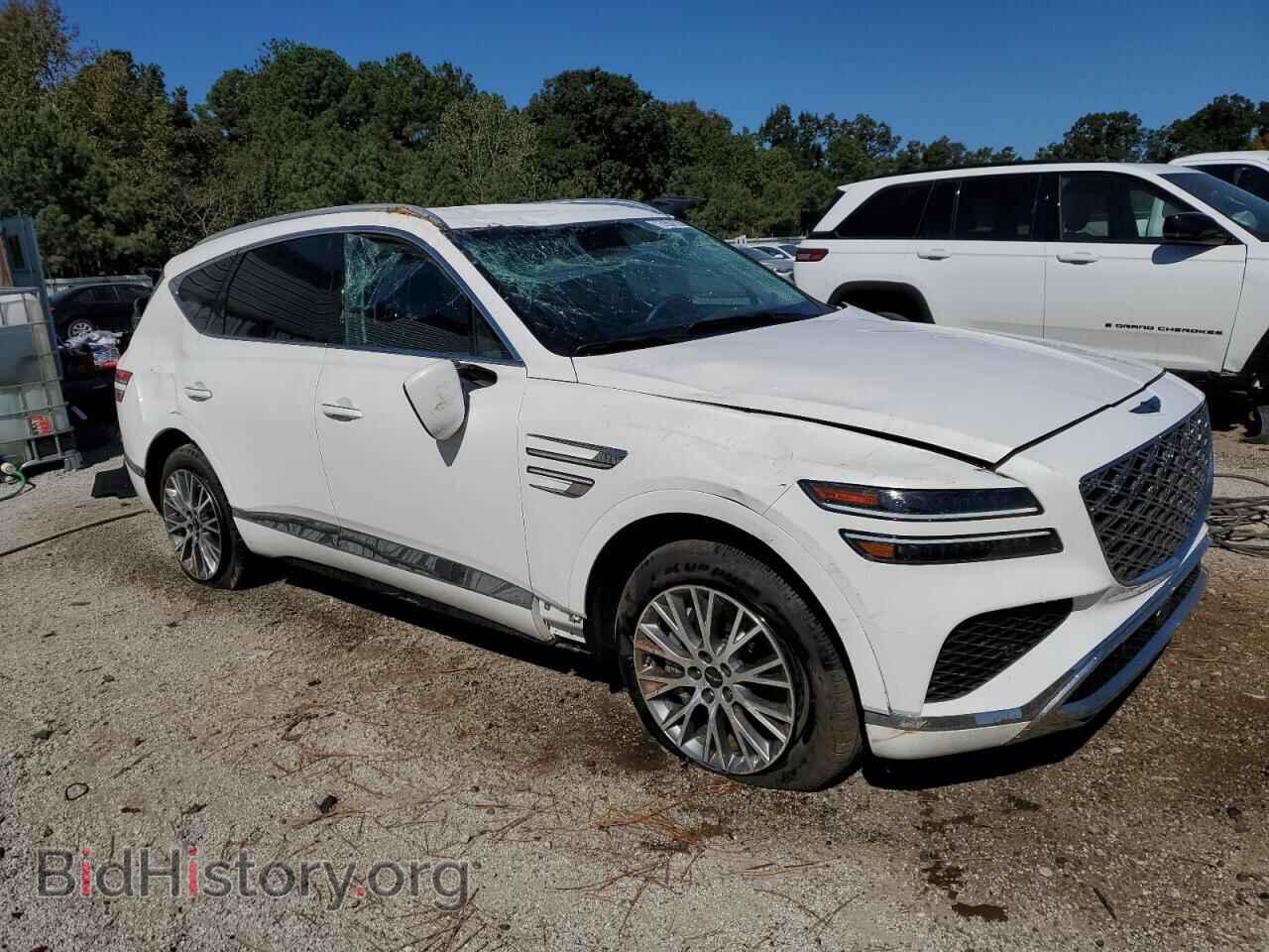 2025 GENESIS GV80 STAND - VIN: KMUHFESB7SU241902 - Фото 4