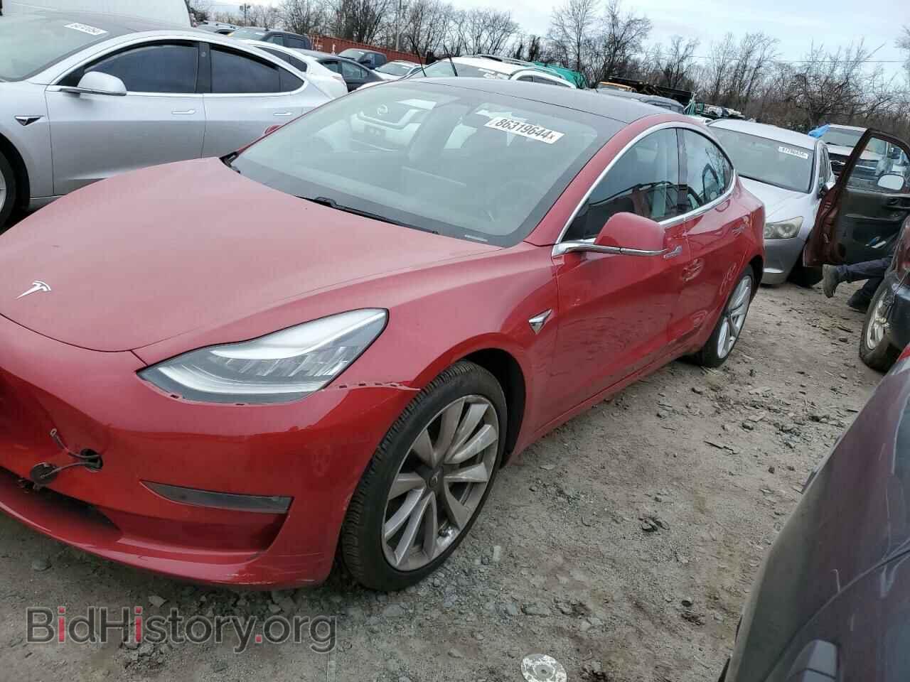 Photo 5YJ3E1EA2JF126062 - TESLA MODEL 3 2018