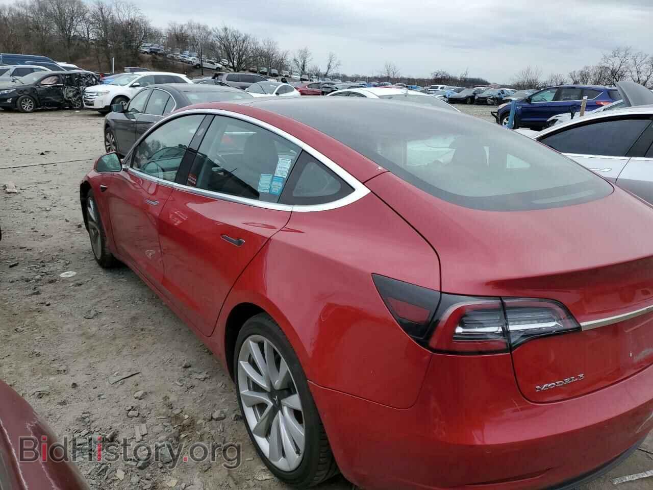 2018 TESLA MODEL 3 - VIN: 5YJ3E1EA2JF126062 - Фото 2