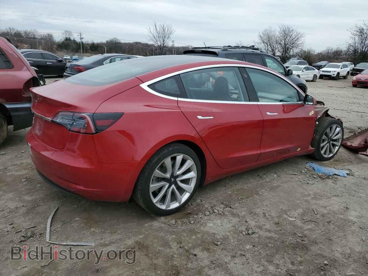 2018 TESLA MODEL 3 - VIN: 5YJ3E1EA2JF126062 - Фото 3