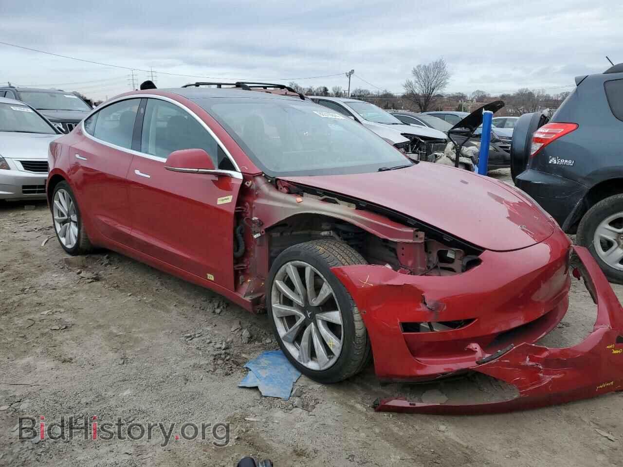 2018 TESLA MODEL 3 - VIN: 5YJ3E1EA2JF126062 - Фото 4
