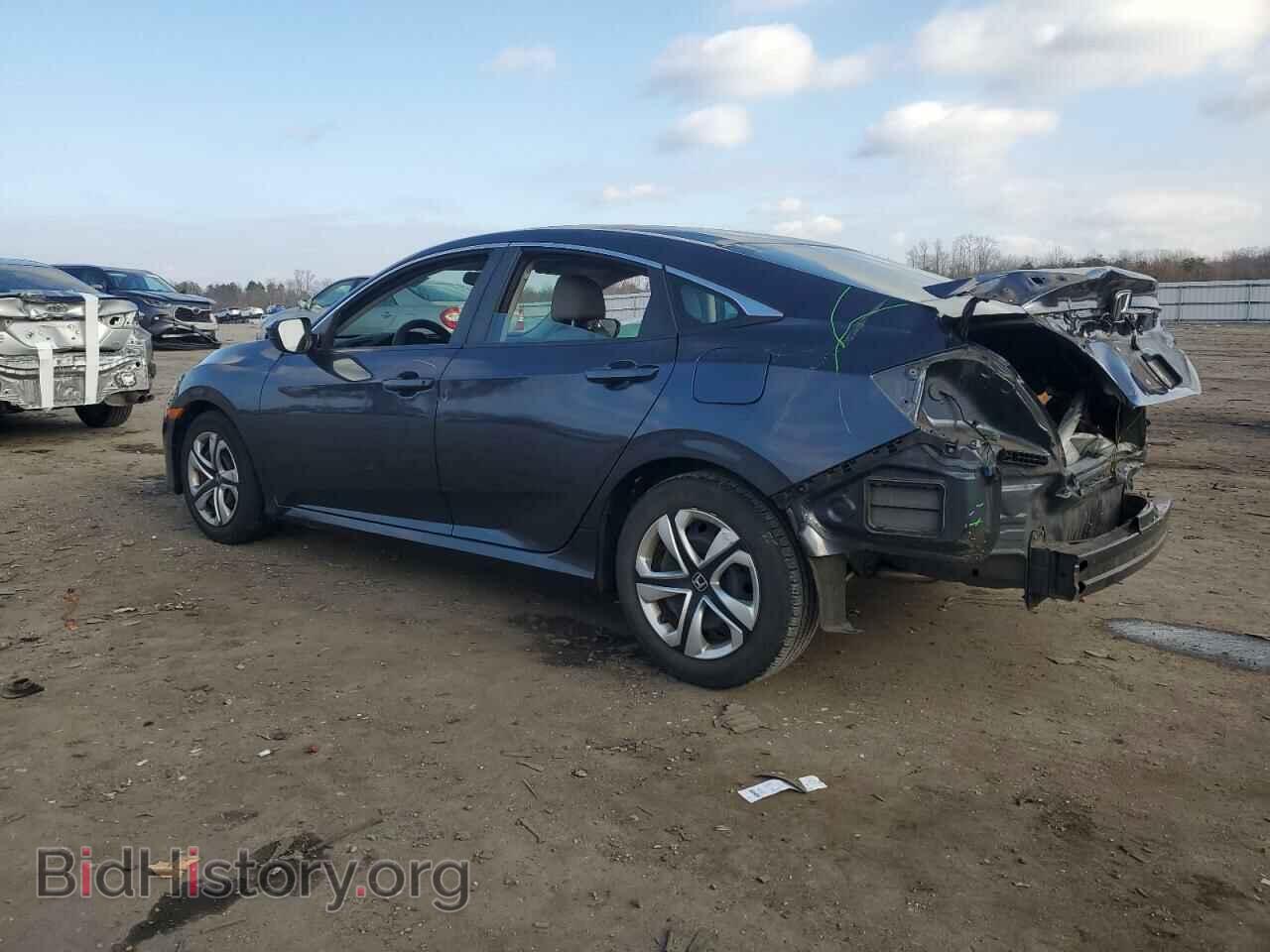 2016 HONDA CIVIC - VIN: 19XFC2F56GE093169 - Фото 2
