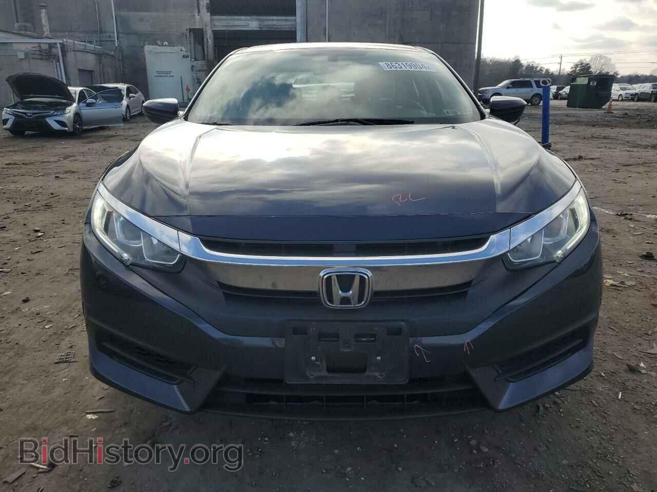 2016 HONDA CIVIC - VIN: 19XFC2F56GE093169 - Фото 5
