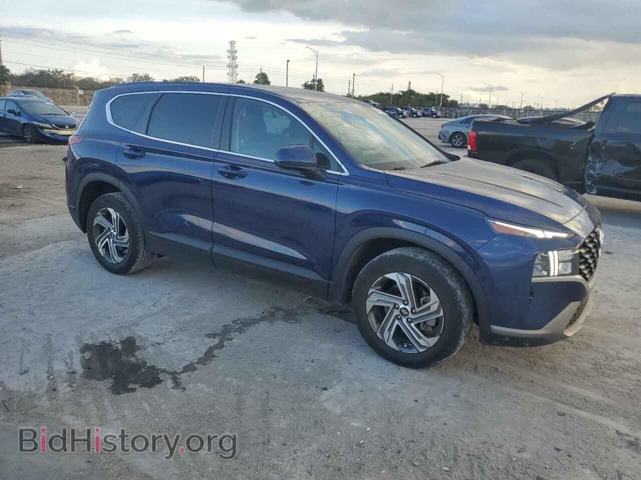 2023 HYUNDAI SANTA FE - VIN: 5NMS14AJ8PH544292 - Фото 4