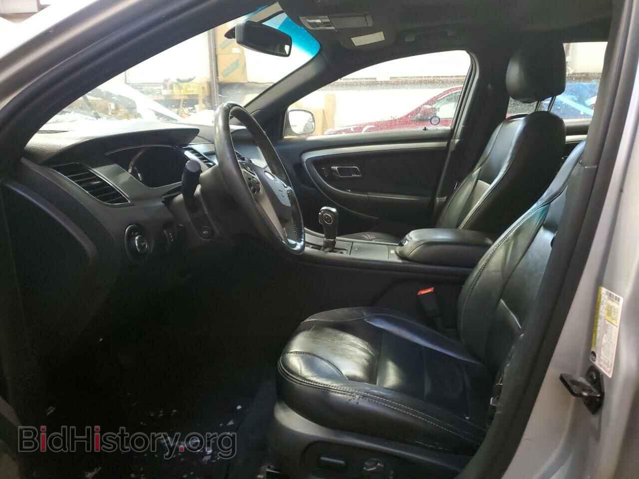 2013 FORD TAURUS - VIN: 1FAHP2H80DG128780 - Фото 7