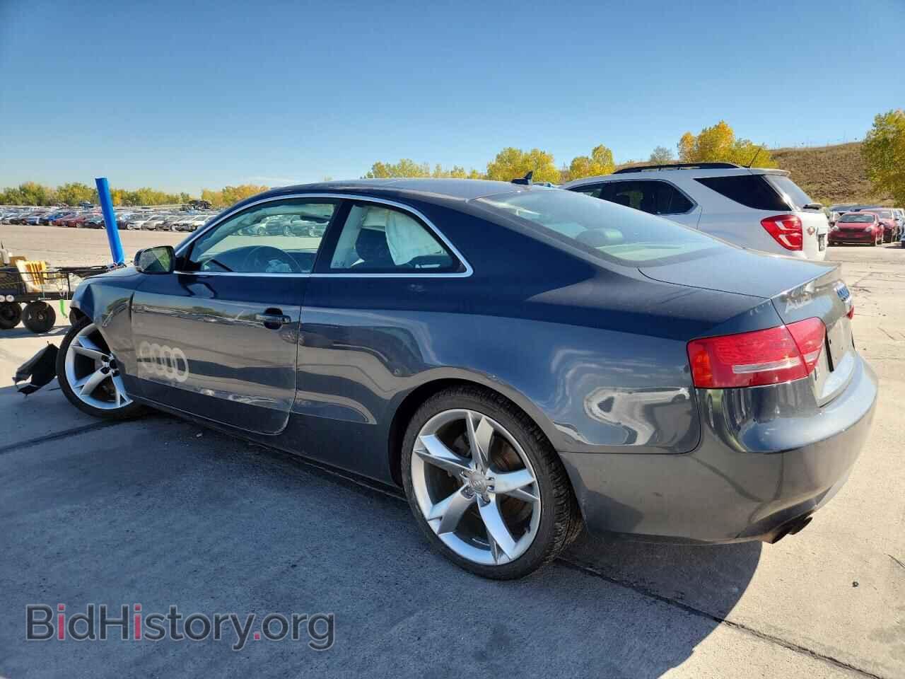 2011 AUDI A5 - VIN: WAURFAFR4BA076199 - Photo 2
