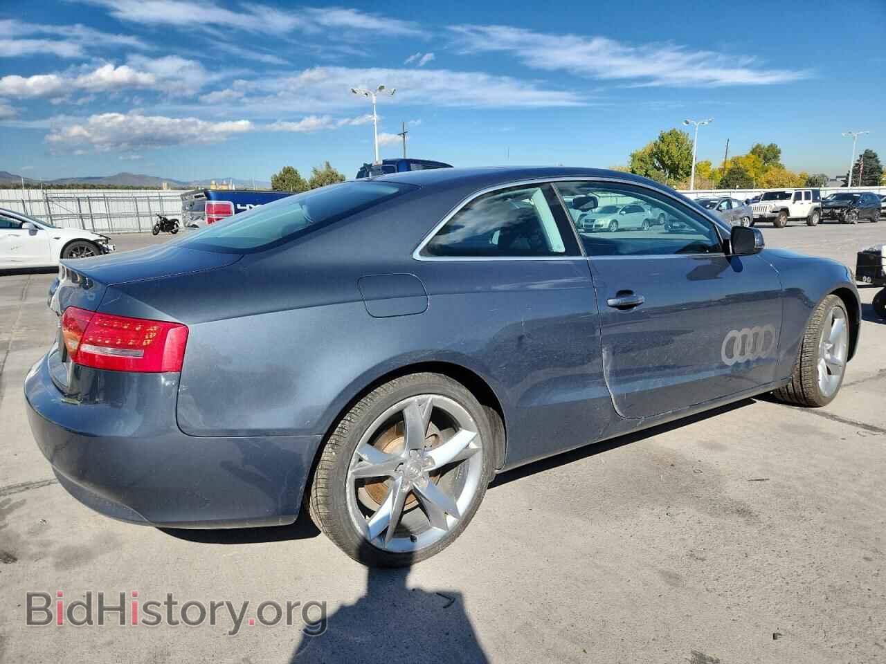 2011 AUDI A5 - VIN: WAURFAFR4BA076199 - Photo 3