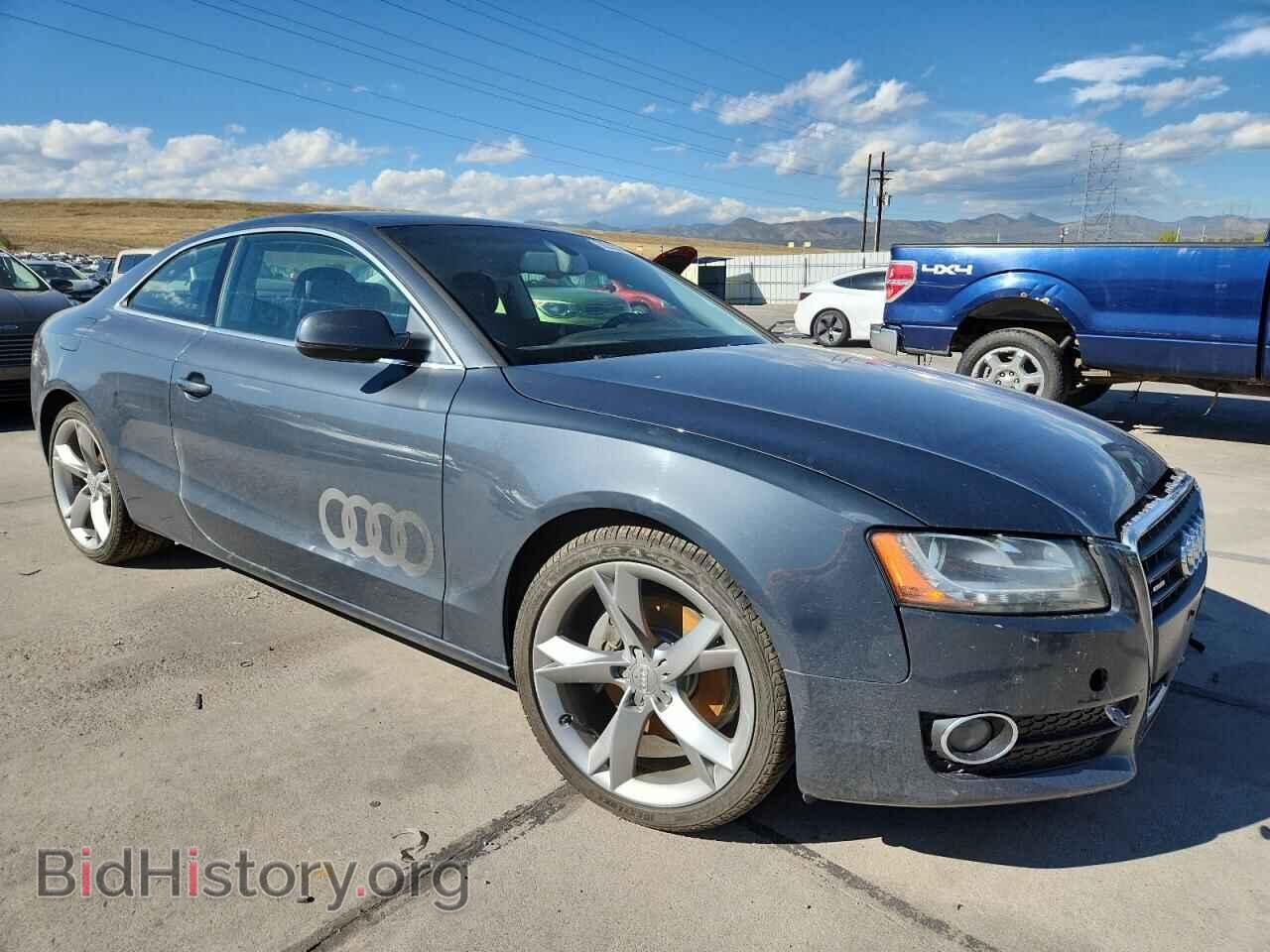 2011 AUDI A5 - VIN: WAURFAFR4BA076199 - Photo 4