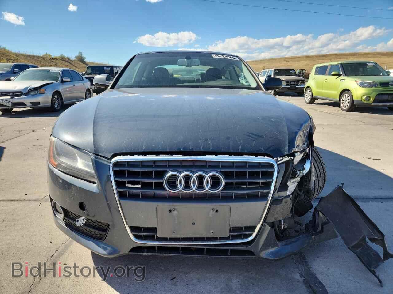2011 AUDI A5 - VIN: WAURFAFR4BA076199 - Photo 5