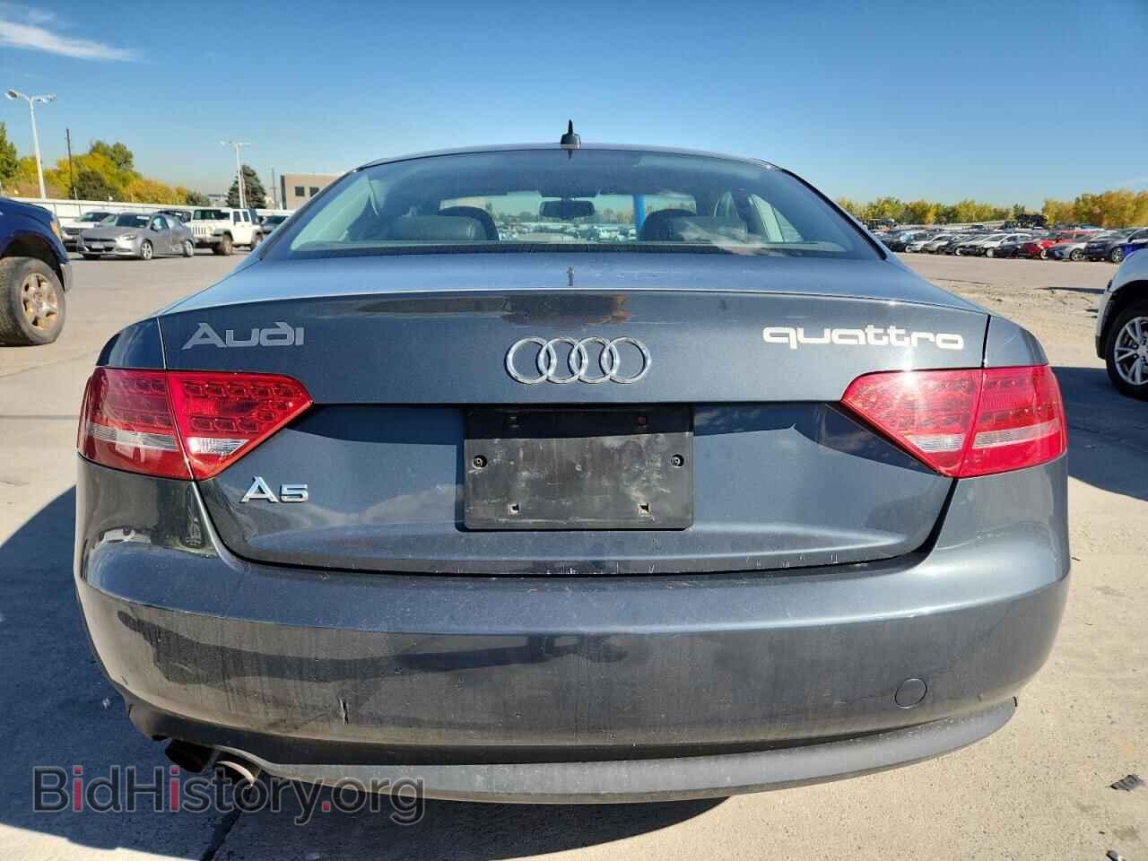 2011 AUDI A5 - VIN: WAURFAFR4BA076199 - Photo 6