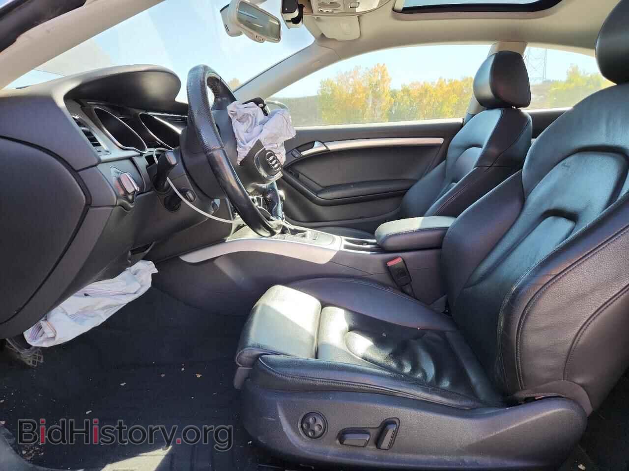 2011 AUDI A5 - VIN: WAURFAFR4BA076199 - Photo 7