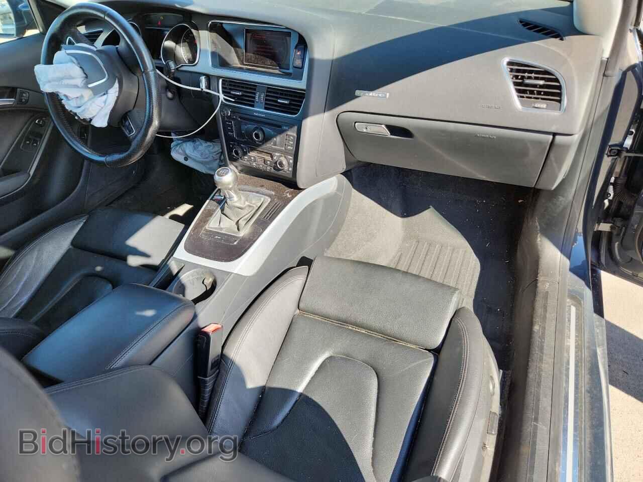 2011 AUDI A5 - VIN: WAURFAFR4BA076199 - Photo 8