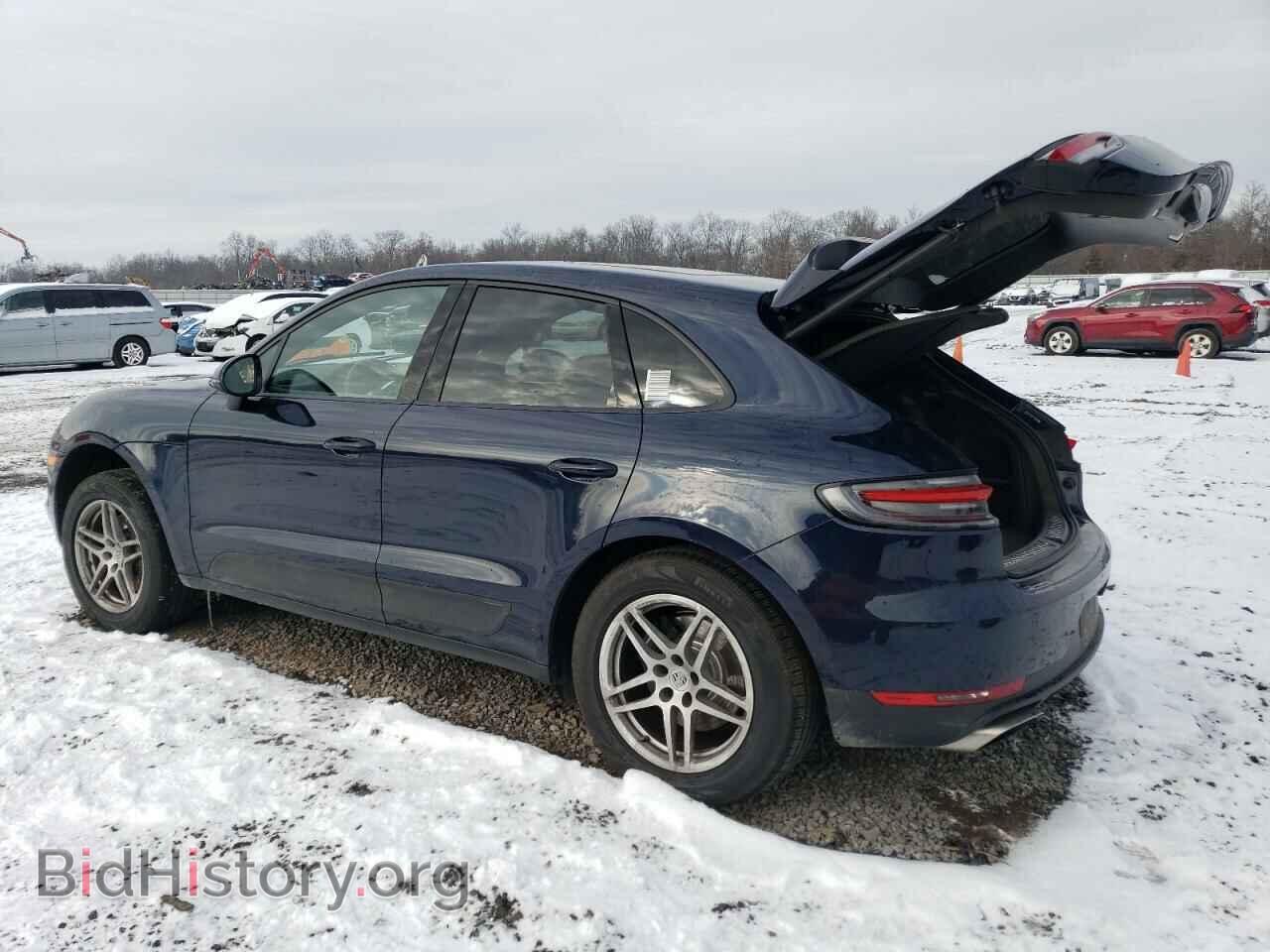 2021 PORSCHE MACAN - VIN: WP1AA2A58MLB04066 - Фото 2