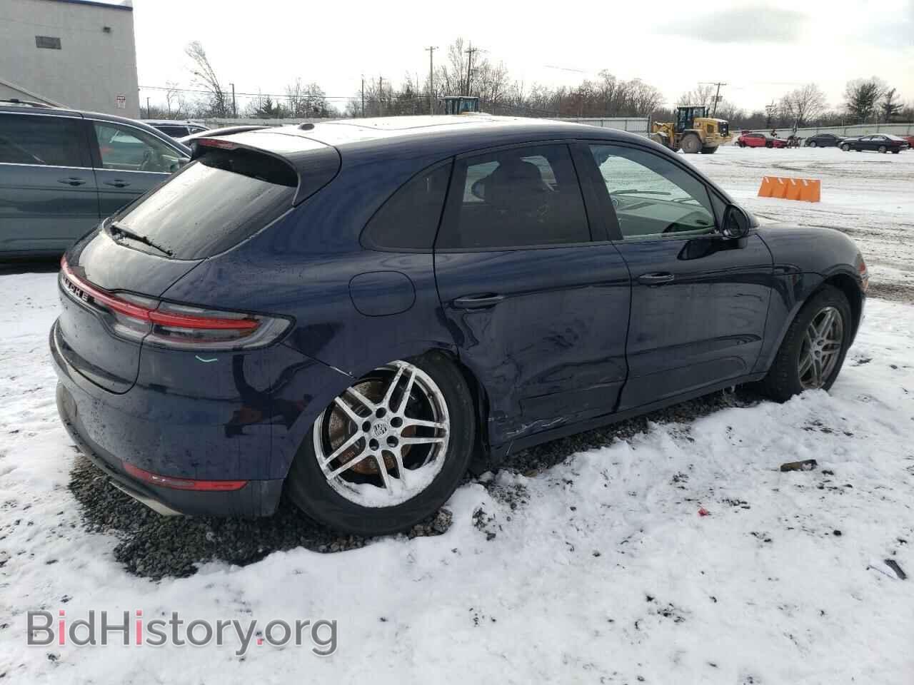 2021 PORSCHE MACAN - VIN: WP1AA2A58MLB04066 - Фото 3