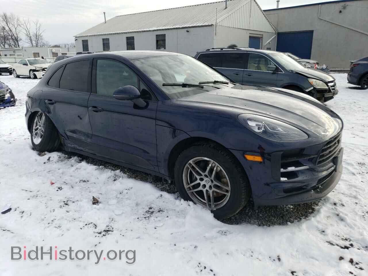 2021 PORSCHE MACAN - VIN: WP1AA2A58MLB04066 - Фото 4