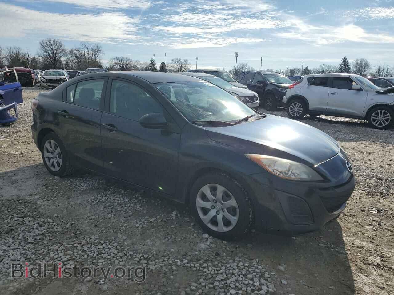 2011 MAZDA 3 - VIN: JM1BL1UG7B1490916 - Фото 4