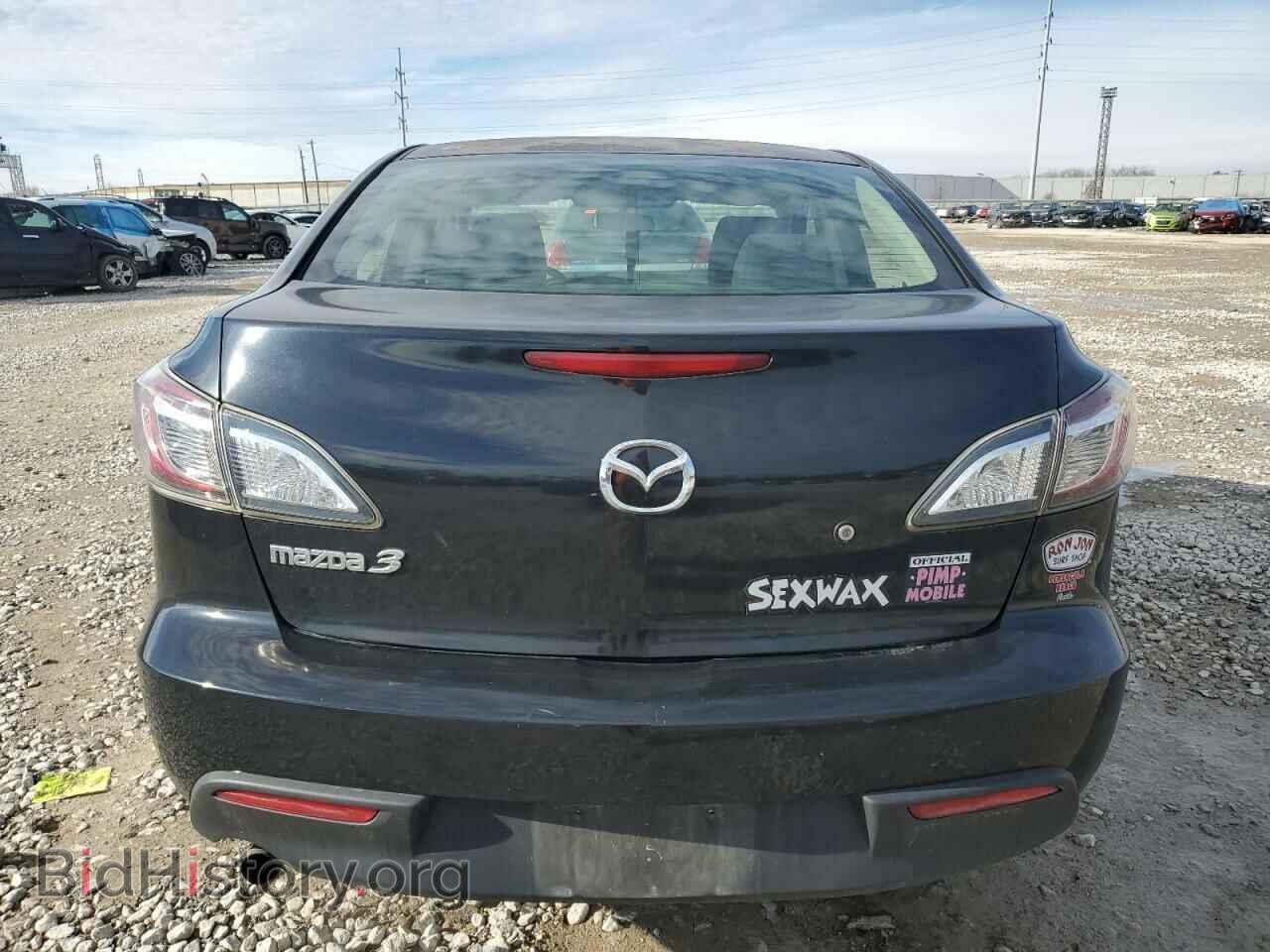 2011 MAZDA 3 - VIN: JM1BL1UG7B1490916 - Фото 6
