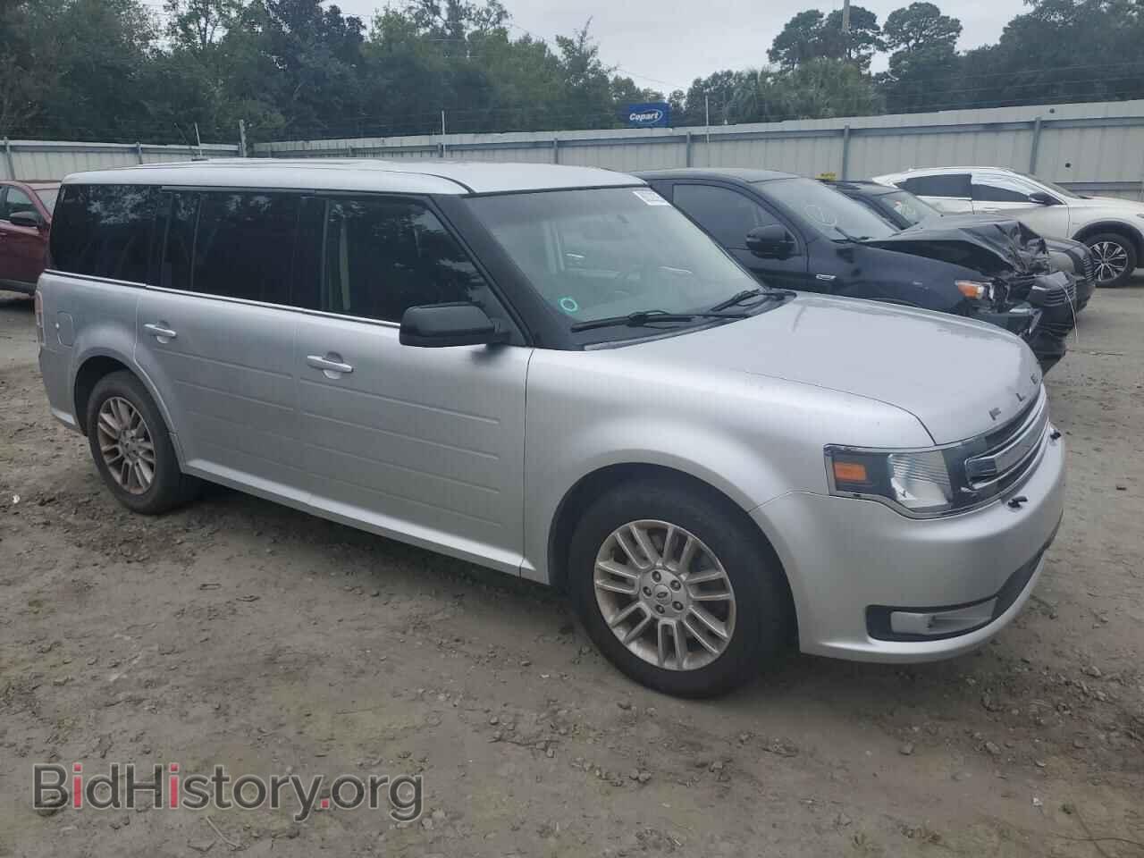 2013 FORD FLEX - VIN: 2FMGK5C80DBD22239 - Фото 4
