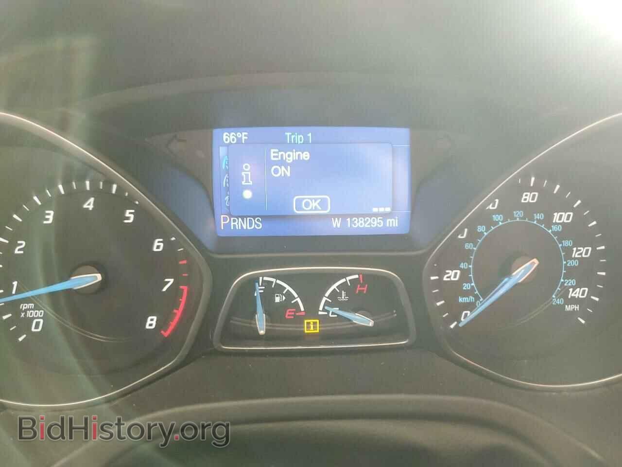 2014 FORD FOCUS - VIN: 1FADP3F23EL264333 - Фото 9