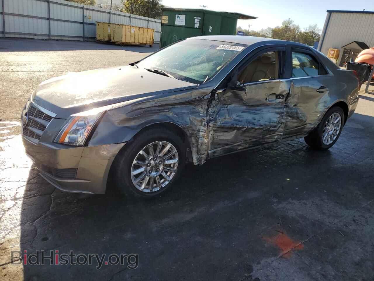 Photo 1G6DE5EG2A0105021 - CADILLAC CTS 2010