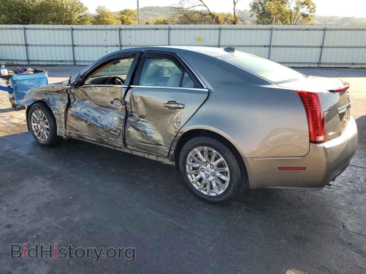 2010 CADILLAC CTS - VIN: 1G6DE5EG2A0105021 - Фото 2