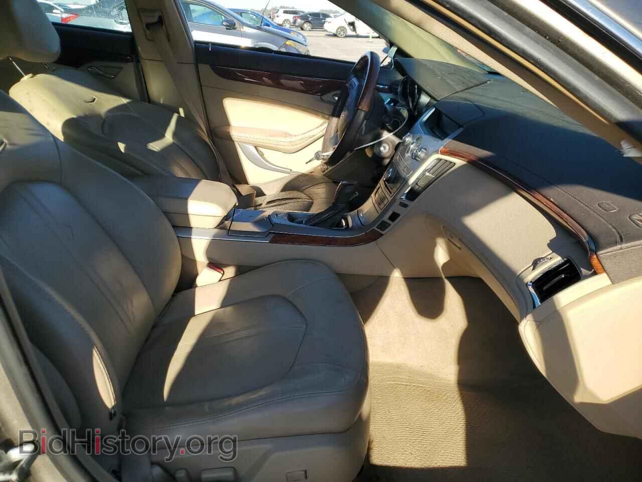 2010 CADILLAC CTS - VIN: 1G6DE5EG2A0105021 - Фото 7