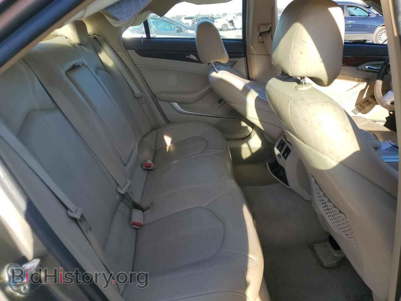 2010 CADILLAC CTS - VIN: 1G6DE5EG2A0105021 - Фото 10